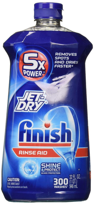 Finish Jet Dry Rinse Aid, 946 ml