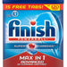 Finish Powerball Max in 1 Advanced Dishwasher Detergent, 120 ct