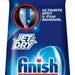 Calgonit Finish Jet-Dry Advanced Rinse Aid, Ultimate Spot & Film Removal, 27.5 oz