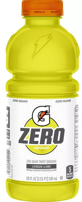 Gatorade G Zero Sugar, Variey Pack , 24 x 20 oz