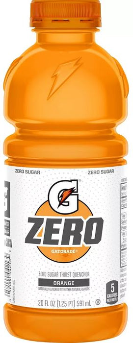 Gatorade G Zero Sugar, Variey Pack , 24 x 20 oz