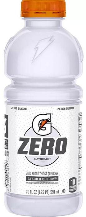 Gatorade G Zero Sugar, Variey Pack , 24 x 20 oz