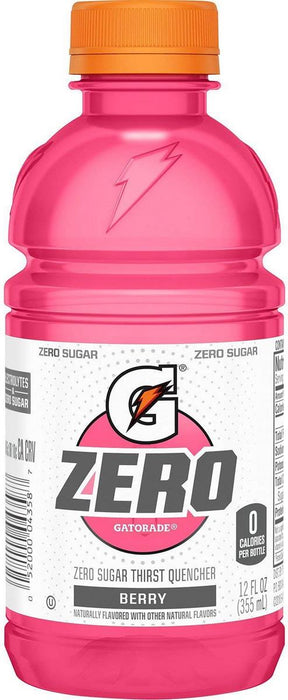 Gatorade Zero Variety Pack, 28 x 355 ml