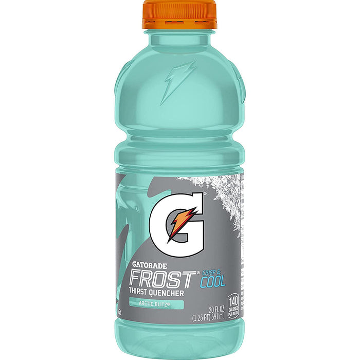 Gatorade Thirst Quencher Frost, Variety Pack , 24 x 20 oz