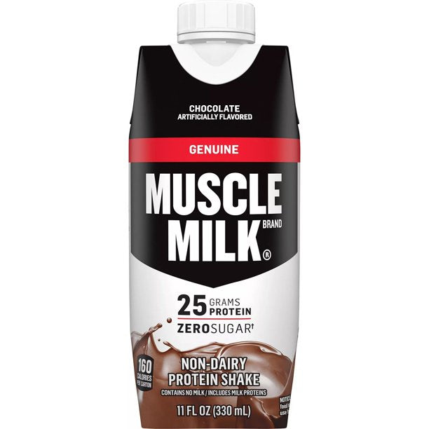 Muscle Milk Non-Dairy Protein Shake, Chocolate Flavor , 18 x 11 oz