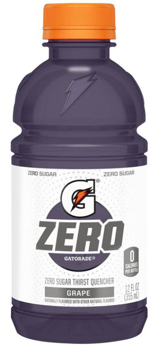 Gatorade Zero Sports Drink, Variety Pack , 28 x 12 oz