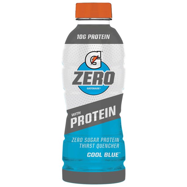 Gatorade Zero-Sugar Protein Thirst Quencher, Variety Pack , 15 x 16.9 oz