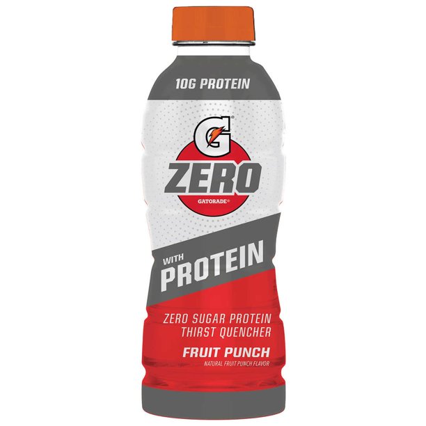 Gatorade Zero-Sugar Protein Thirst Quencher, Variety Pack , 15 x 16.9 oz