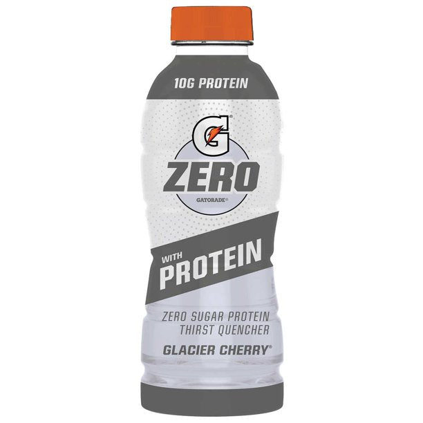 Gatorade Zero-Sugar Protein Thirst Quencher, Variety Pack , 15 x 16.9 oz