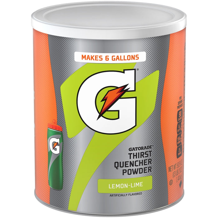 Gatorade Thirst Quencher Powder, Lemon-Lime, 51 oz