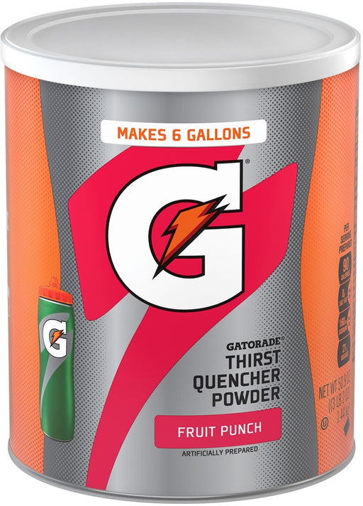 Gatorade Thirst Quencher Powder, Fruit Punch Artificially Flavored, 50.9 oz