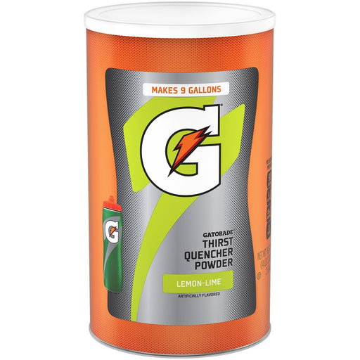 Gatorade Thirst Quencher Powder, Lemon-Lime, 76.5 oz