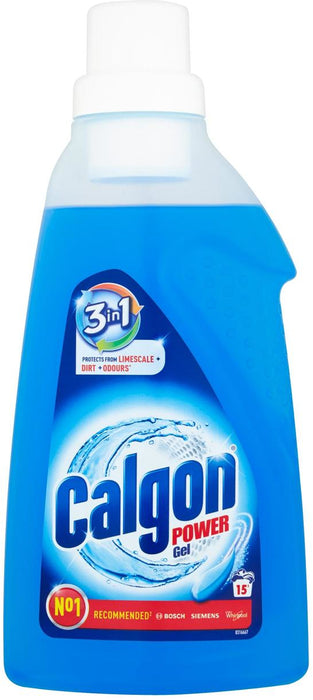 Calgon Power 3 in 1 Washing Machine Water Softener Gel , 750 ml