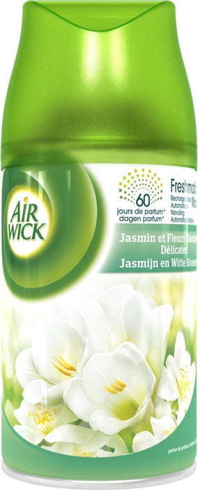 Air Wick Pure Freshmatic Refill, Jasmine White Flowers , 250 ml