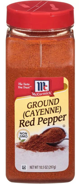 McCormick Ground Cayenne Red Pepper , 10.5 oz
