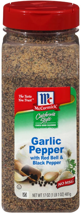 McCormick Garlic Pepper, 481 gr