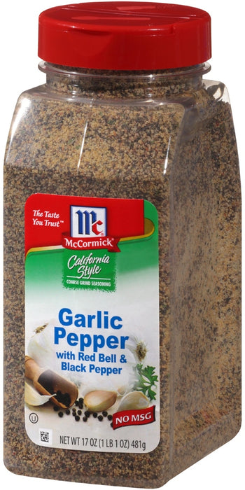 McCormick Garlic Pepper, 481 gr