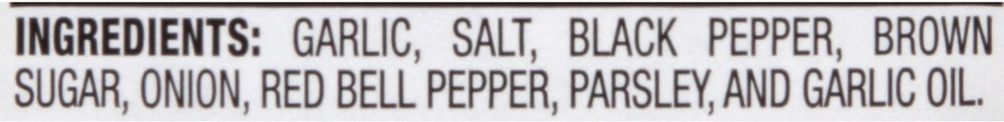 McCormick Garlic Pepper, 481 gr