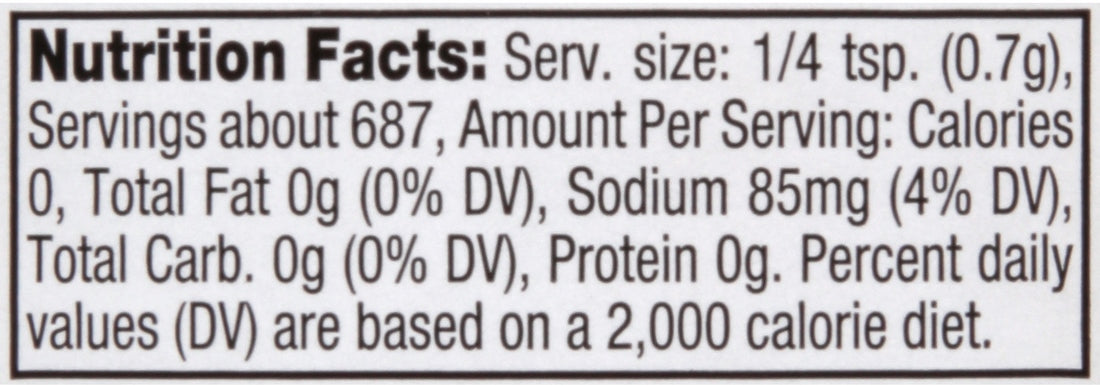 McCormick Garlic Pepper, 481 gr