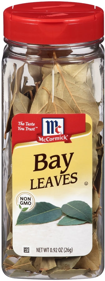 McCormick Bay Leaves, 26 gr