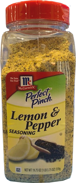 McCormick Lemon & Pepper Seasoning , 19.75 oz