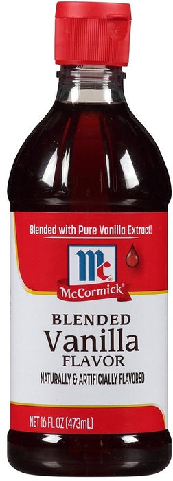 McCormick Blended Vanilla Flavor, 473 ml (16 oz)