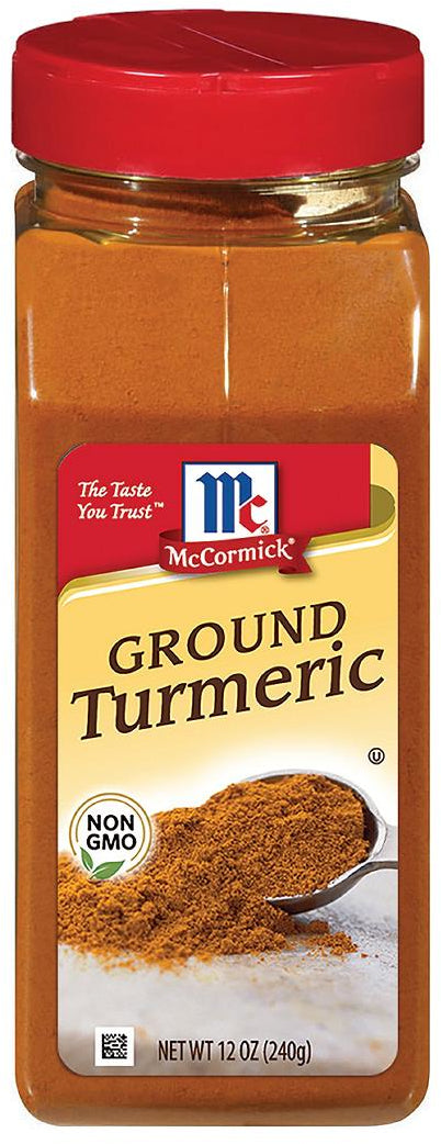 Mccormick Ground Turmeric 12 Oz —