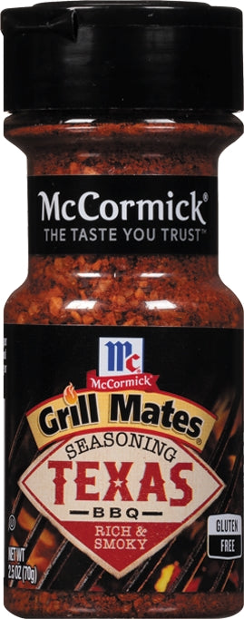 McCormick Grill Mates Texas BBQ Seasoning, 340 gr