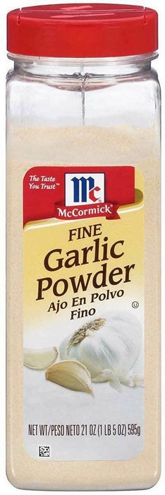 McCormick Fine Garlic Powder, 21 oz