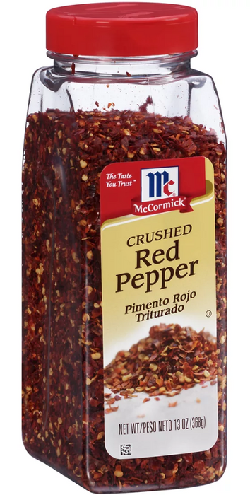 McCormick Crushed Red Pepper , 13 oz