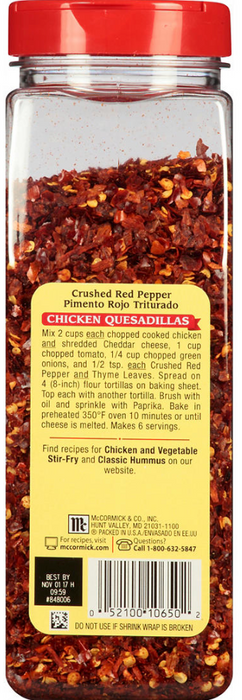 McCormick Crushed Red Pepper , 13 oz