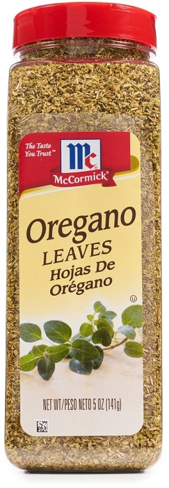 McCormick Oregano Leaves , 5 oz