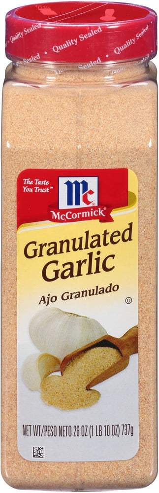 McCormick Granulated Garlic, 26 oz