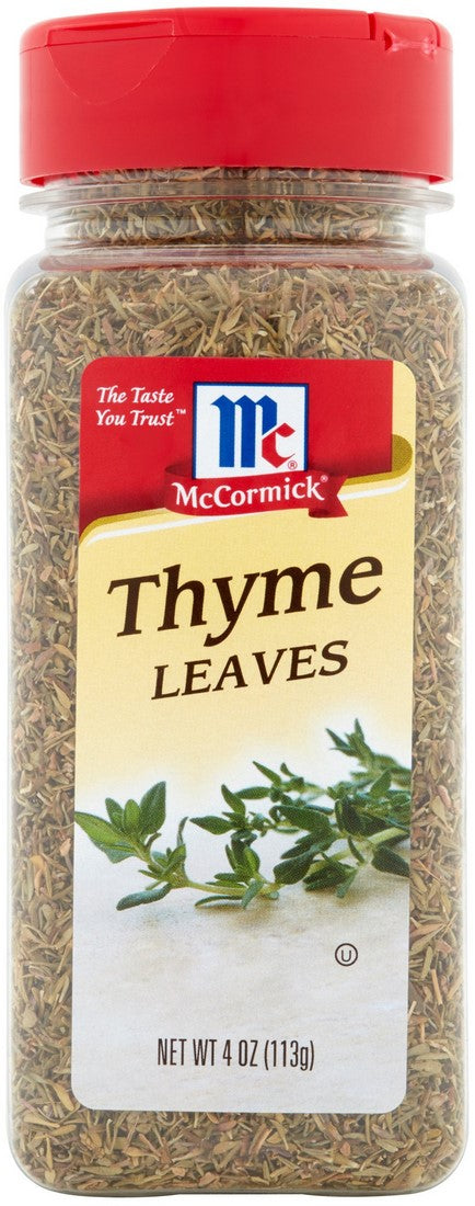 McCormick Thyme Leaves, 4 oz