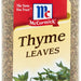 McCormick Thyme Leaves, 4 oz