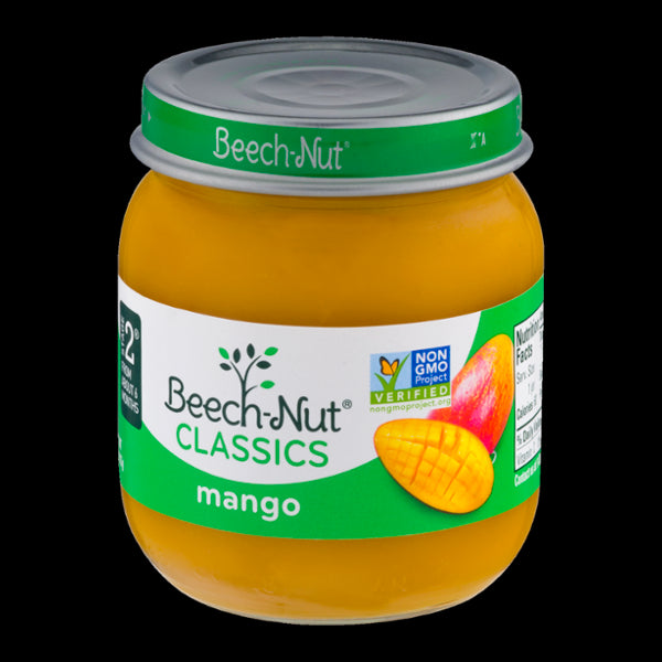 Beech-Nut Natural Baby Food Stage 2, Mango, 4 oz