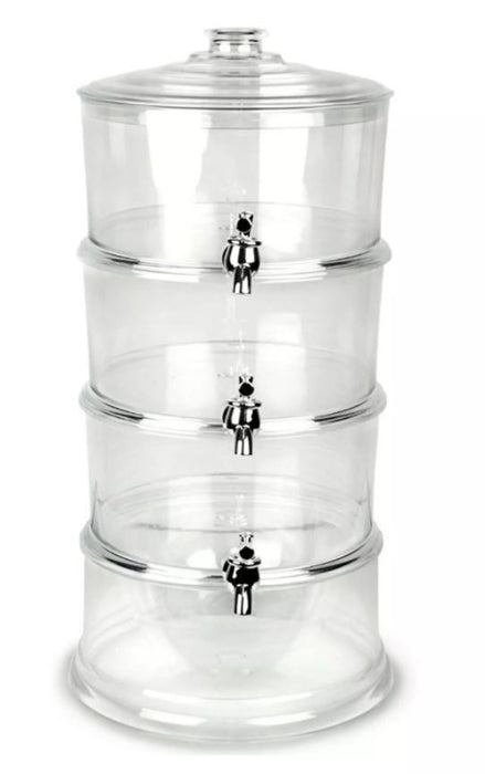 Beverage Dispenser, 3 Tiers