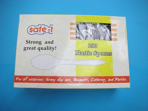 Safe-T Spoons, 200 ct