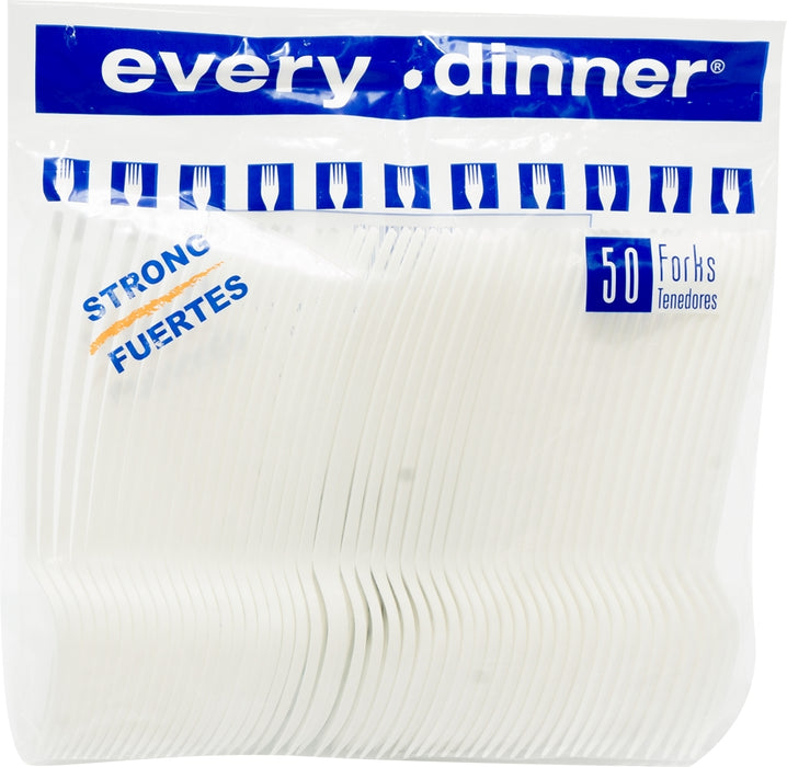 Every Dinner Strong Forks, 50 ct