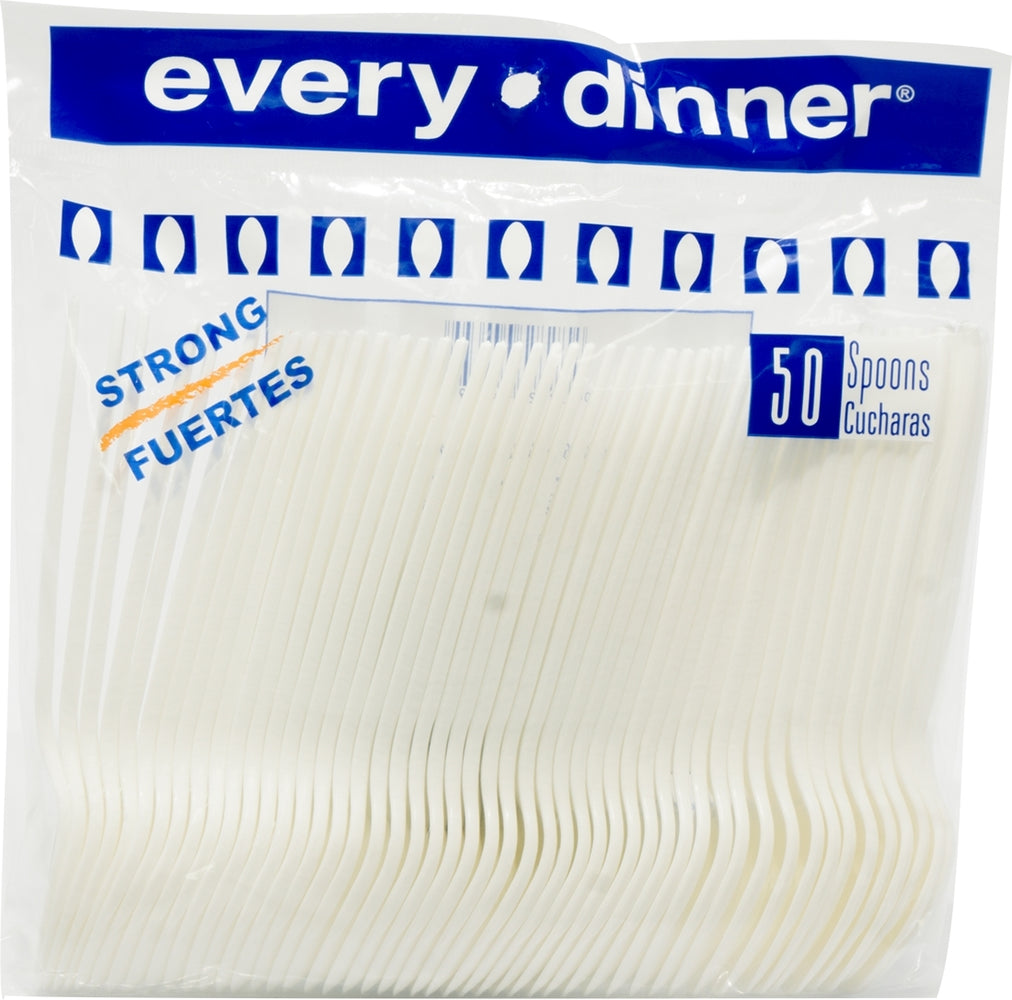 Every Dinner Strong Spoons, 50 ct