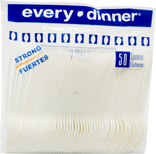 Every Dinner Strong Spoons, 50 ct