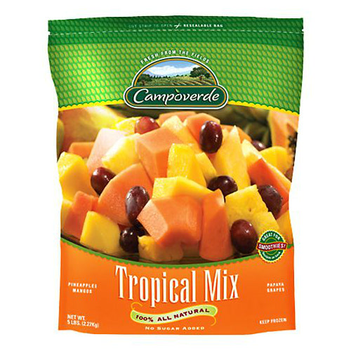 Campoverde Tropical Mix, 100% Natural, No Sugar Added, 5 lbs