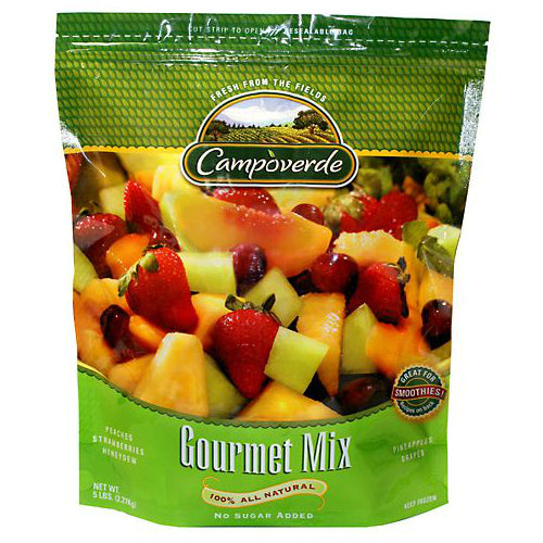 Campoverde Gourmet Mix, 100% Natural, No Sugar Added, 5 lbs