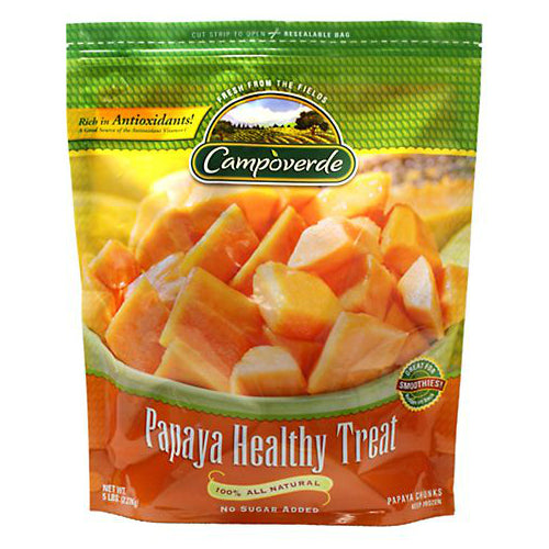Campoverde Papaya Healthy Treat, 100% Natural, No Sugar Added, 5 lbs