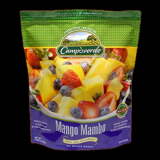 Campoverde Mango Mambo, 100% Natural, No Sugar Added, 5 lbs