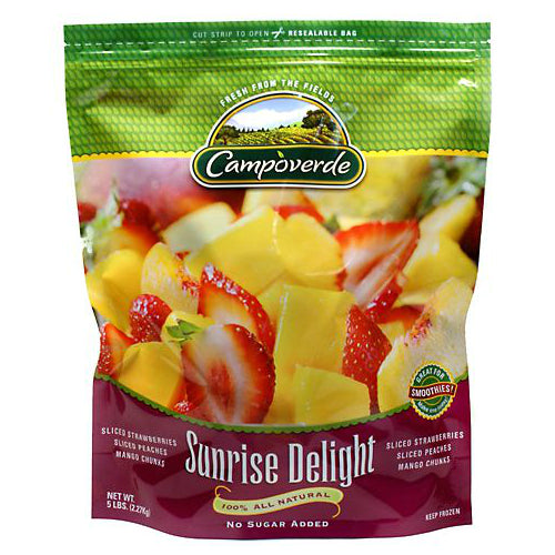 Campoverde Sunrise Delight, 100% Natural, No Sugar Added, 5 lbs