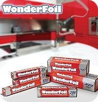 WonderFoil Foil Pop Up Sheets. 9 x 10.75 in, 50 ct