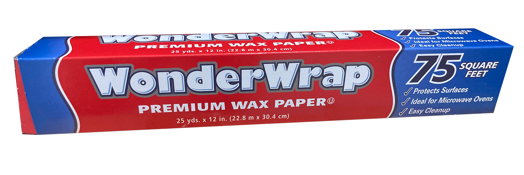 WonderWrap Wax Paper, 75 sq ft