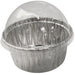 WonderFoil Custard Cups Dome Lids, 100 ct