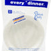 Every Dinner Premium Quality Stronger Plastic Plates, 9 inch, 20 ct